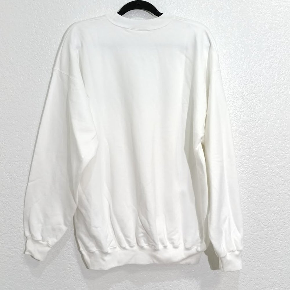 Hanes Vintage Big Fish Broadway Musical Graphic Crewneck Sweatshirt  Size L - Picture 4 of 4